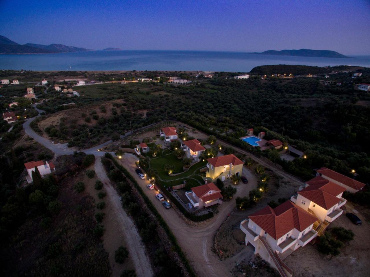 Kotroni Villas Finikounta Exterior foto